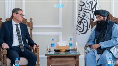 دیدار سراجالدین با نماینده ویژه قزاقستان؛ بر اجرای پروژههای خطآهن، امنیت مرزها، مبارزه با موادمخدر تأکید شد