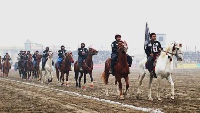 قهرمانی مقتدرانه سرپل در لیگ برتر بزکشی افغانستان