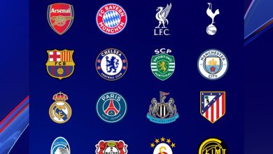 پلی آف لیگ قهرمانان اروپا؛ 8 تیم صعود کننده مشخص شدند