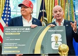 رئیس فیفا! این بود نتیجه اعطای جام صلح فیفا به ترامپ؟