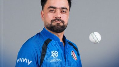 راشد خان در جایگاه نخست بهترین توپانداز