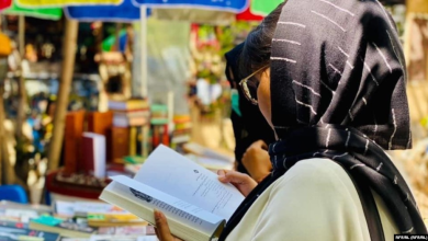 مرگ تدریجی کتابخوانی در کابل زیر سایه فقر و محدودیت