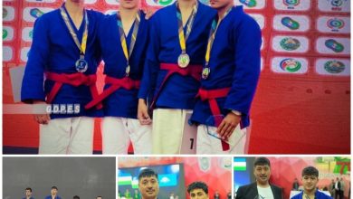 درخشش کشتیگیران افغانستان با کسب دو مدال برنز در جام آسیا
